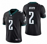 Nike Eagles 2 Jalen Hurts Black 2020 NFL Draft First Round Pick Vapor Untouchable Limited Jersey Dzhi,baseball caps,new era cap wholesale,wholesale hats